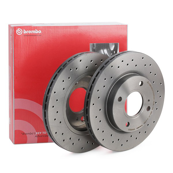 Купить 09A9682X Brembo Ротор тормозной