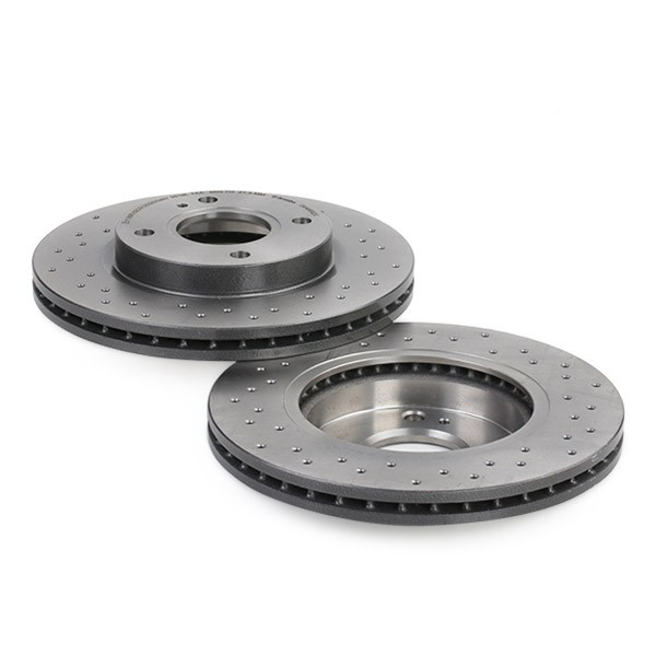 Передние тормозные диски 09A9682X Brembo