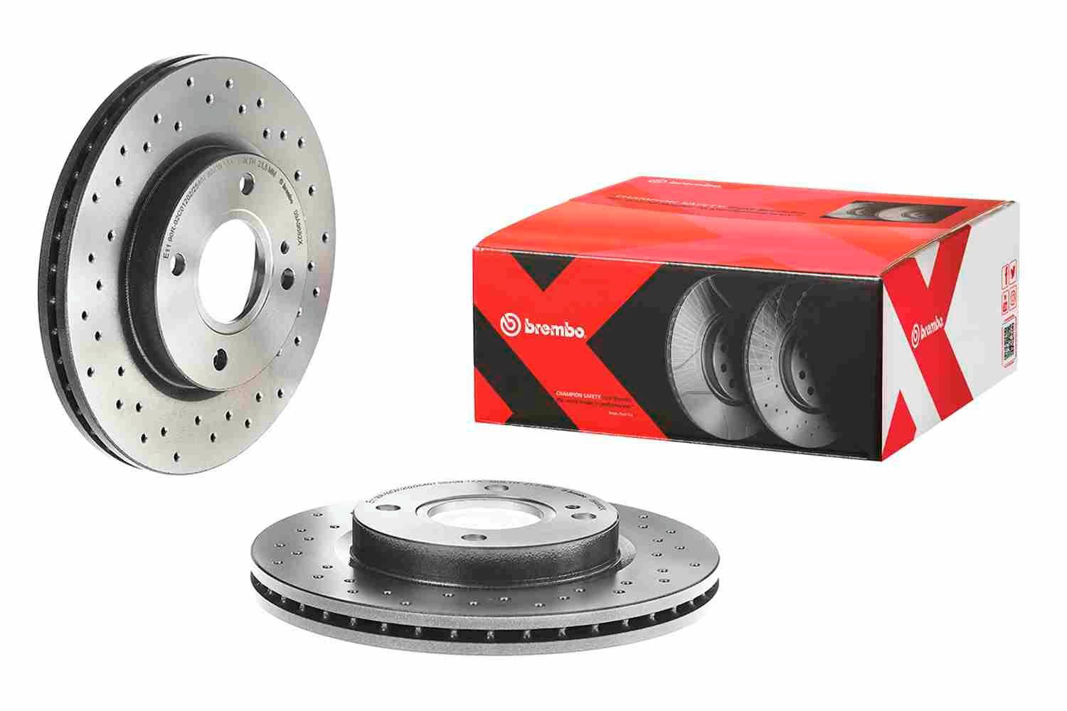 Купить 09A9682X Brembo Ротор тормозной