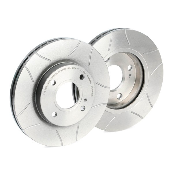 Передние тормозные диски 09A96876 Brembo