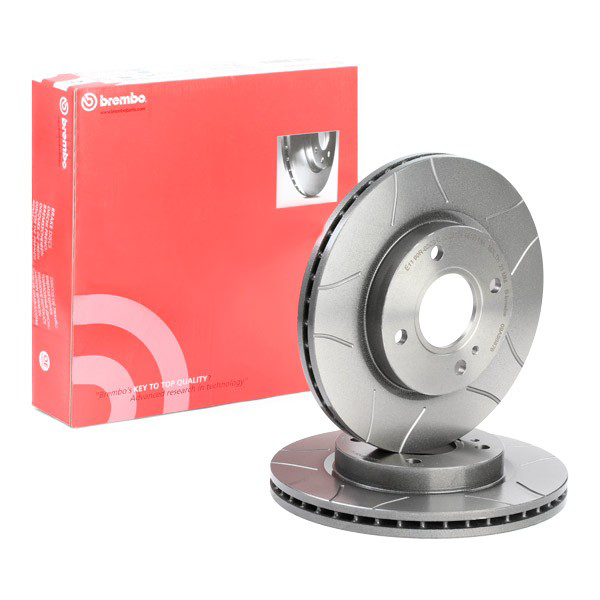 Передний тормозной диск Brembo 09A96876