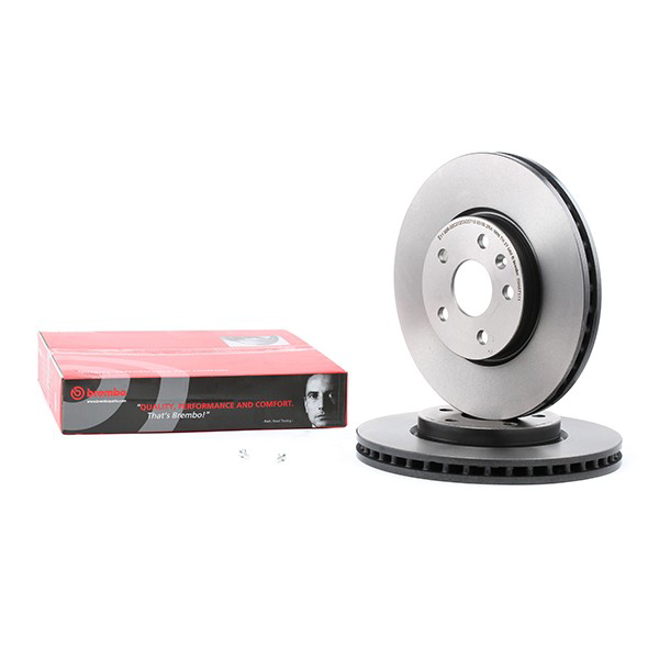 Передний тормозной диск Brembo 09A97111