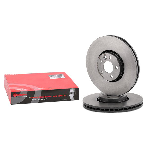 Передний тормозной диск Brembo 09B02511