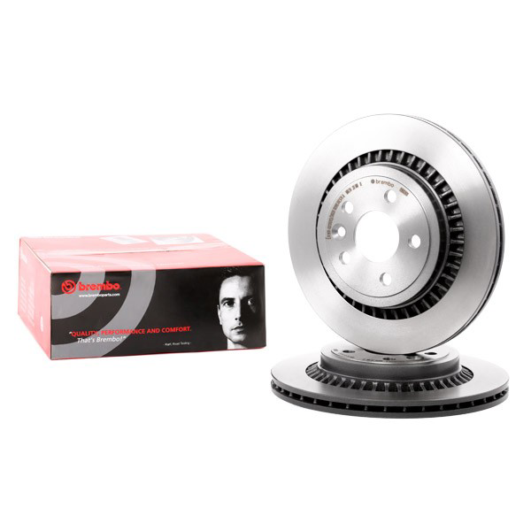Тормозные диски 09B02611 Brembo