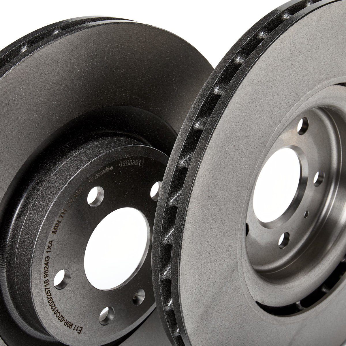 Передний тормозной диск Brembo 09B03911