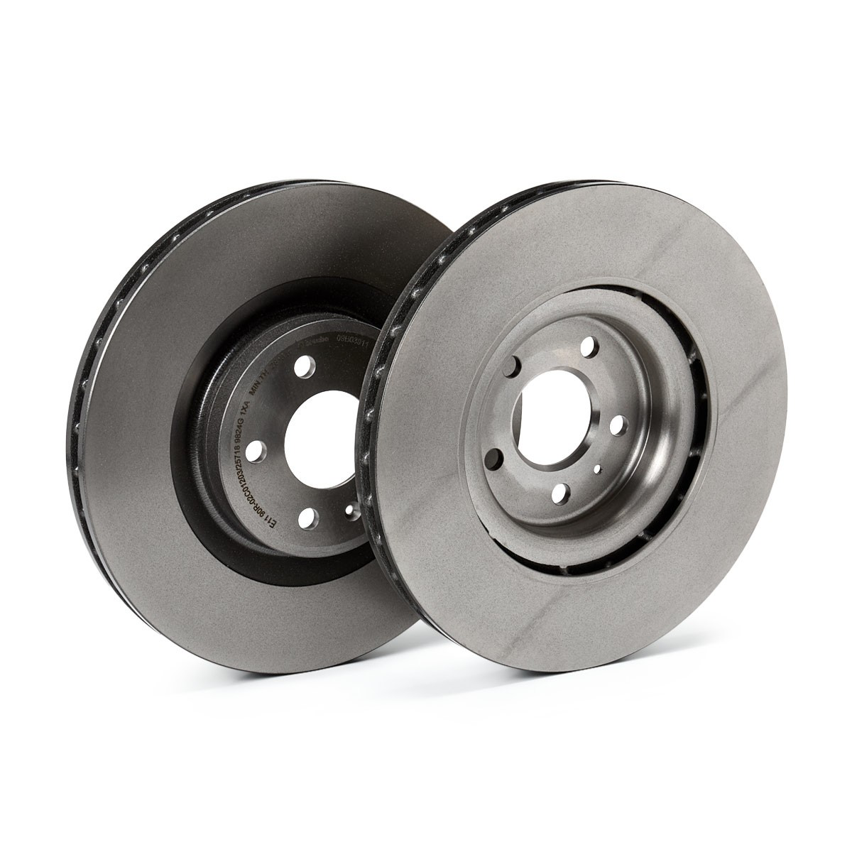 Передние тормозные диски 09B03911 Brembo