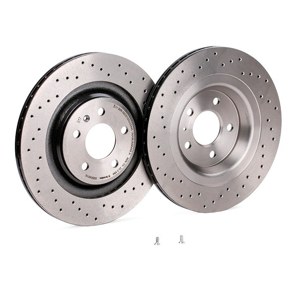 Задний дисковый тормоз Brembo 09B0401X