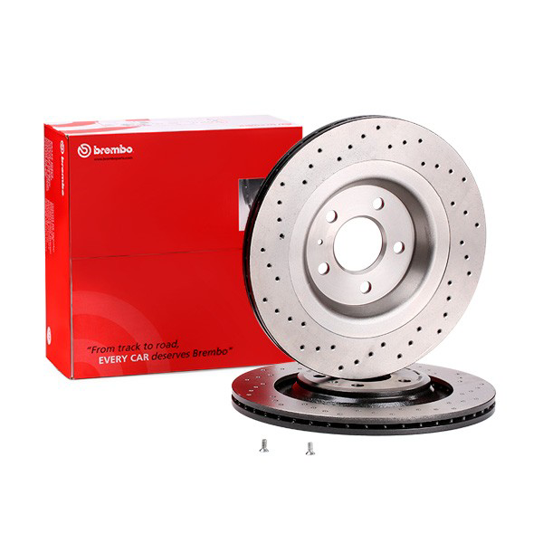 Тормозные диски 09B0401X Brembo