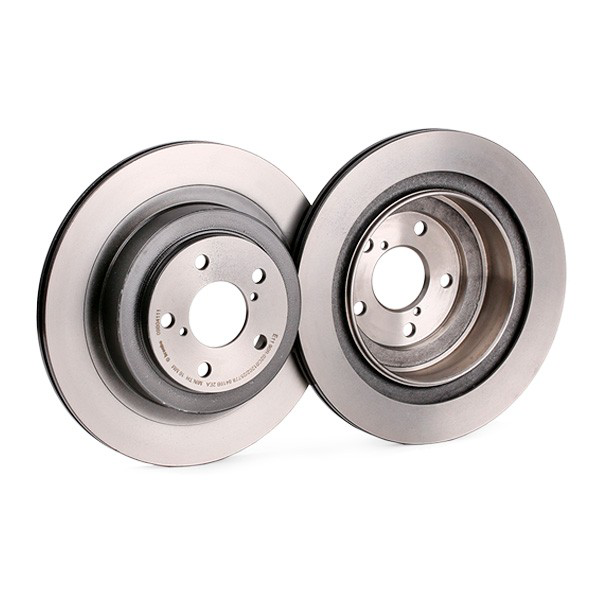Тормозные диски 09B04111 Brembo