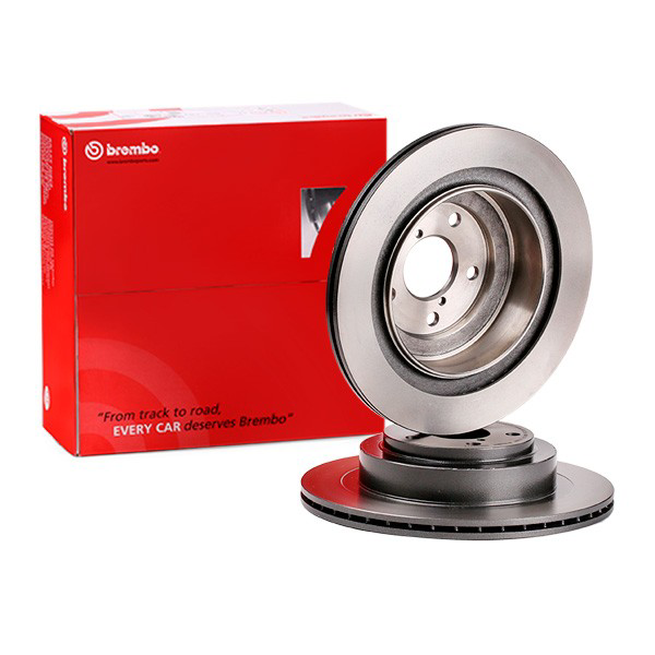 Купить 09B04111 Brembo Диск тормозной задний