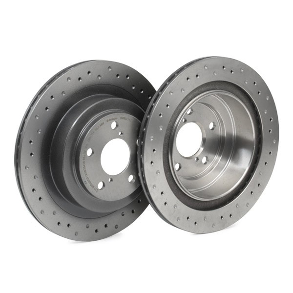 Купить 09B0411X Brembo Диск тормозной задний