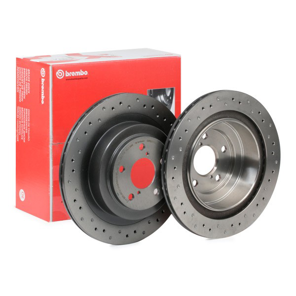 09B0411X Brembo Дисковый тормоз