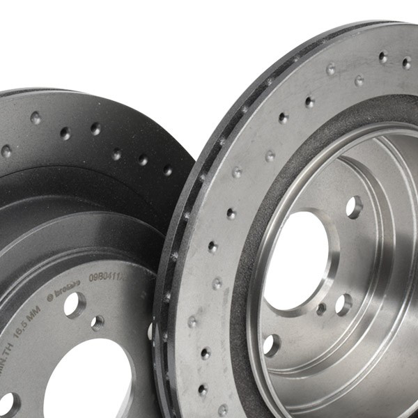 Задний дисковый тормоз Brembo 09B0411X