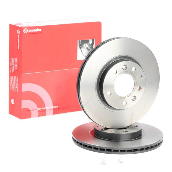 09B04211 Brembo Диск тормозной передний