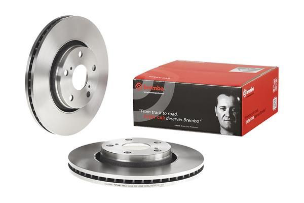 Передние тормозные диски 09B04310 Brembo