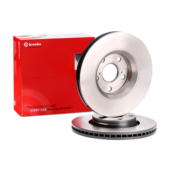 Купить 09B04311 Brembo Ротор тормозной