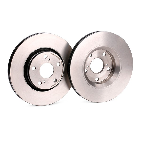 Передние тормозные диски 09B04311 Brembo
