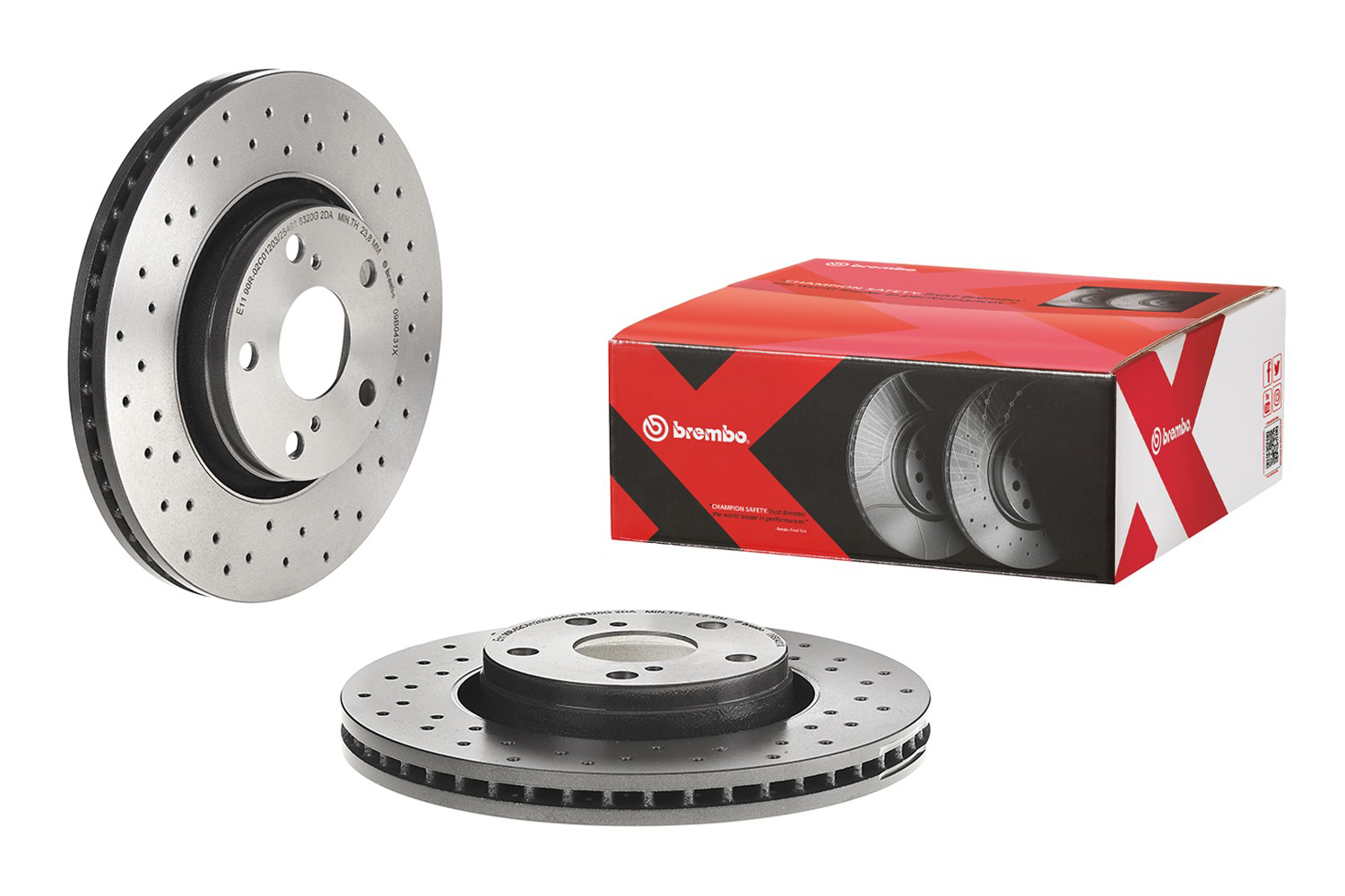 Купить 09B0431X Brembo Ротор тормозной