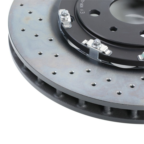 Передний тормозной диск Brembo 09B08513