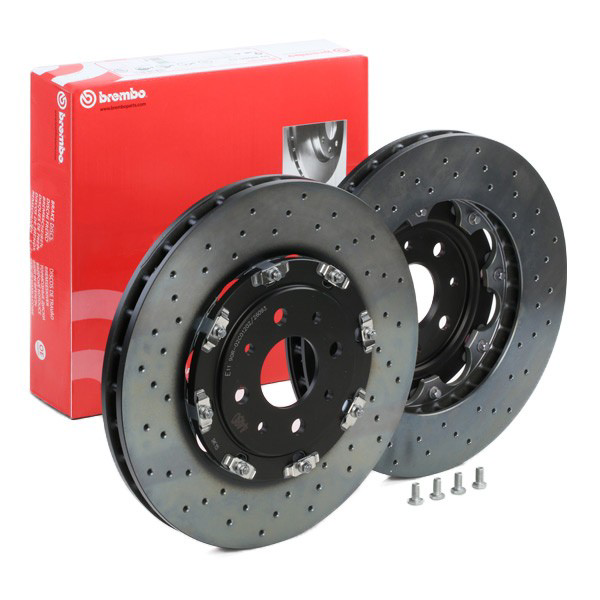 Тормоз дисковый передний Brembo 09B08513 цена, от 325.37 USD