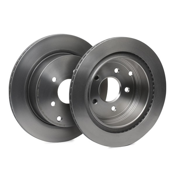 Купить 09B26511 Brembo Диск тормозной задний