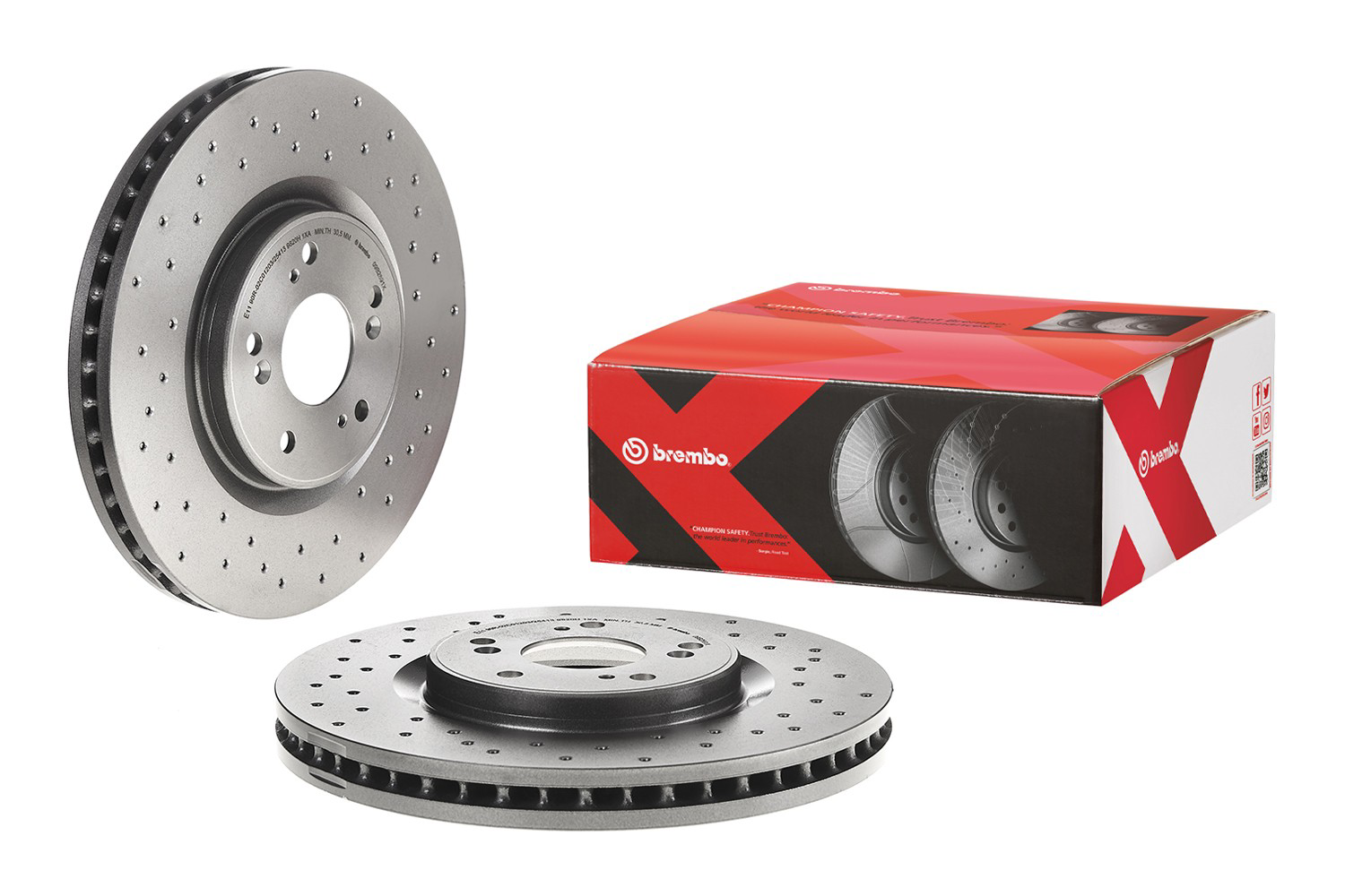 Купить 09B2691X Brembo Ротор тормозной