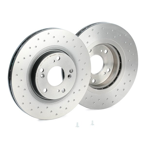 Передние тормозные диски 09B2701X Brembo
