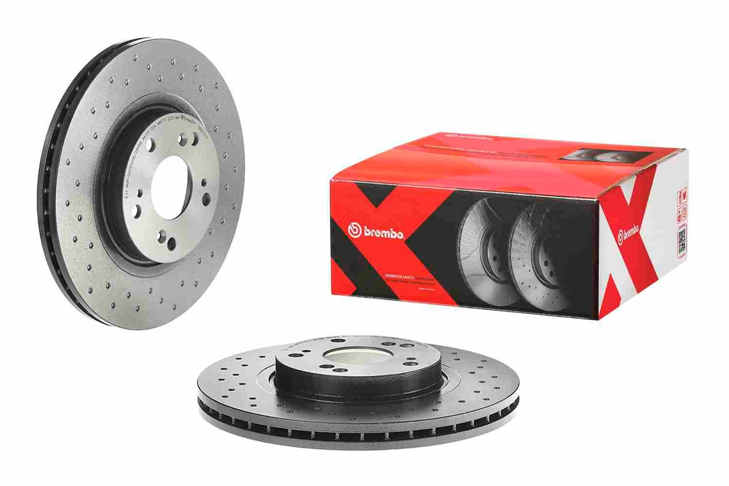 Купить 09B2701X Brembo Ротор тормозной