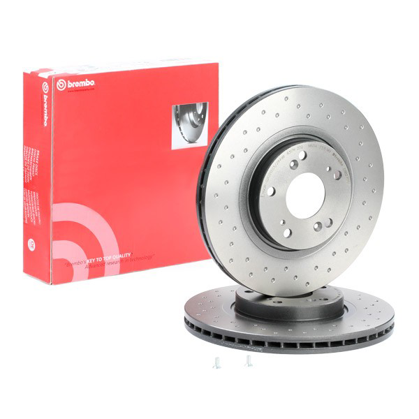 Передний тормозной диск Brembo 09B2701X