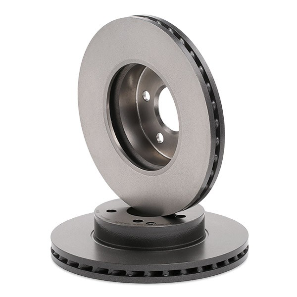 Передний тормозной диск Brembo 09B28041