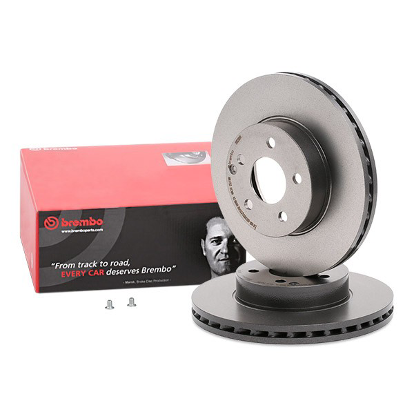 Тормоз дисковый передний Brembo 09B28041 цена, от 61.35 USD