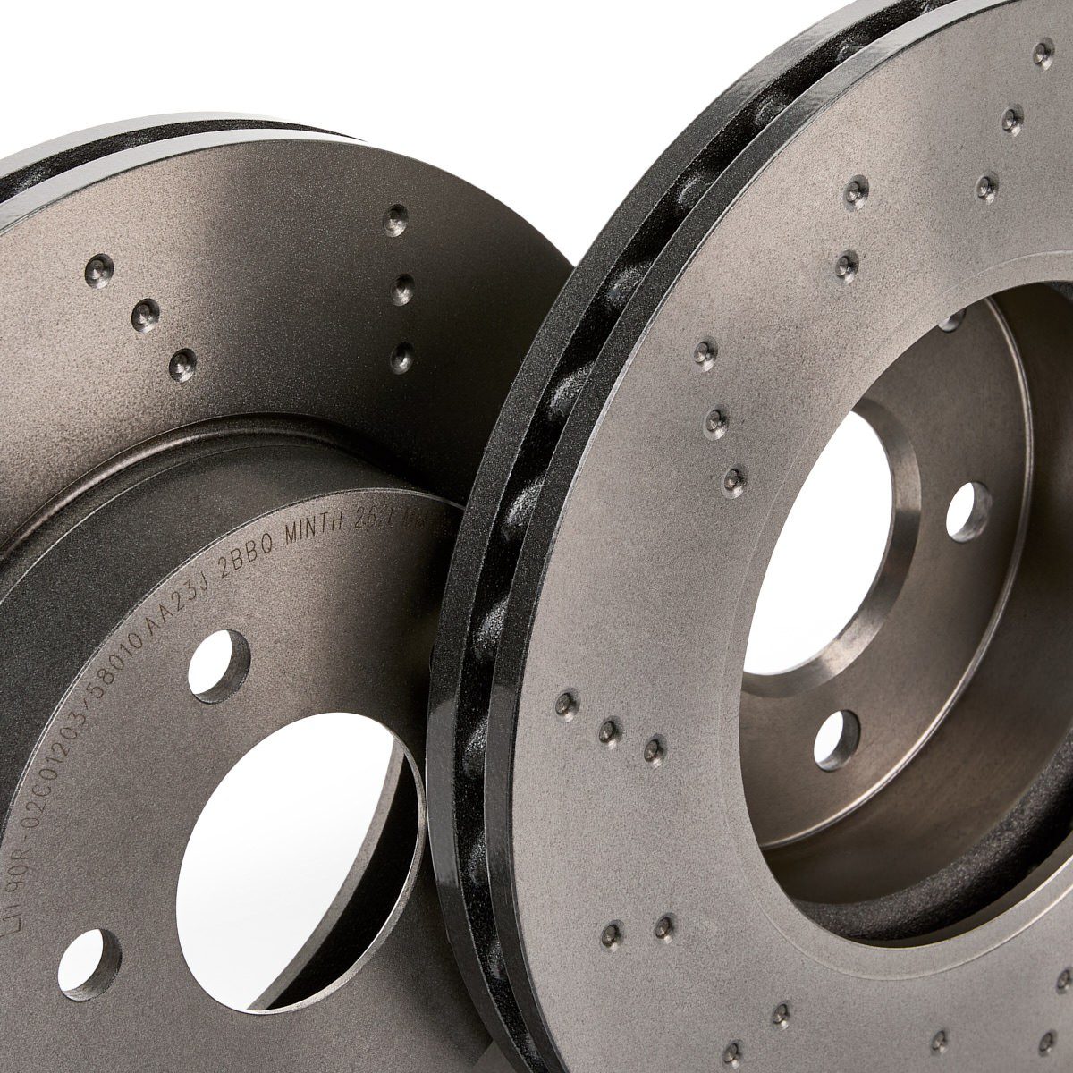 Тормоз дисковый передний Brembo 09B2804X цена, от 128.25 USD
