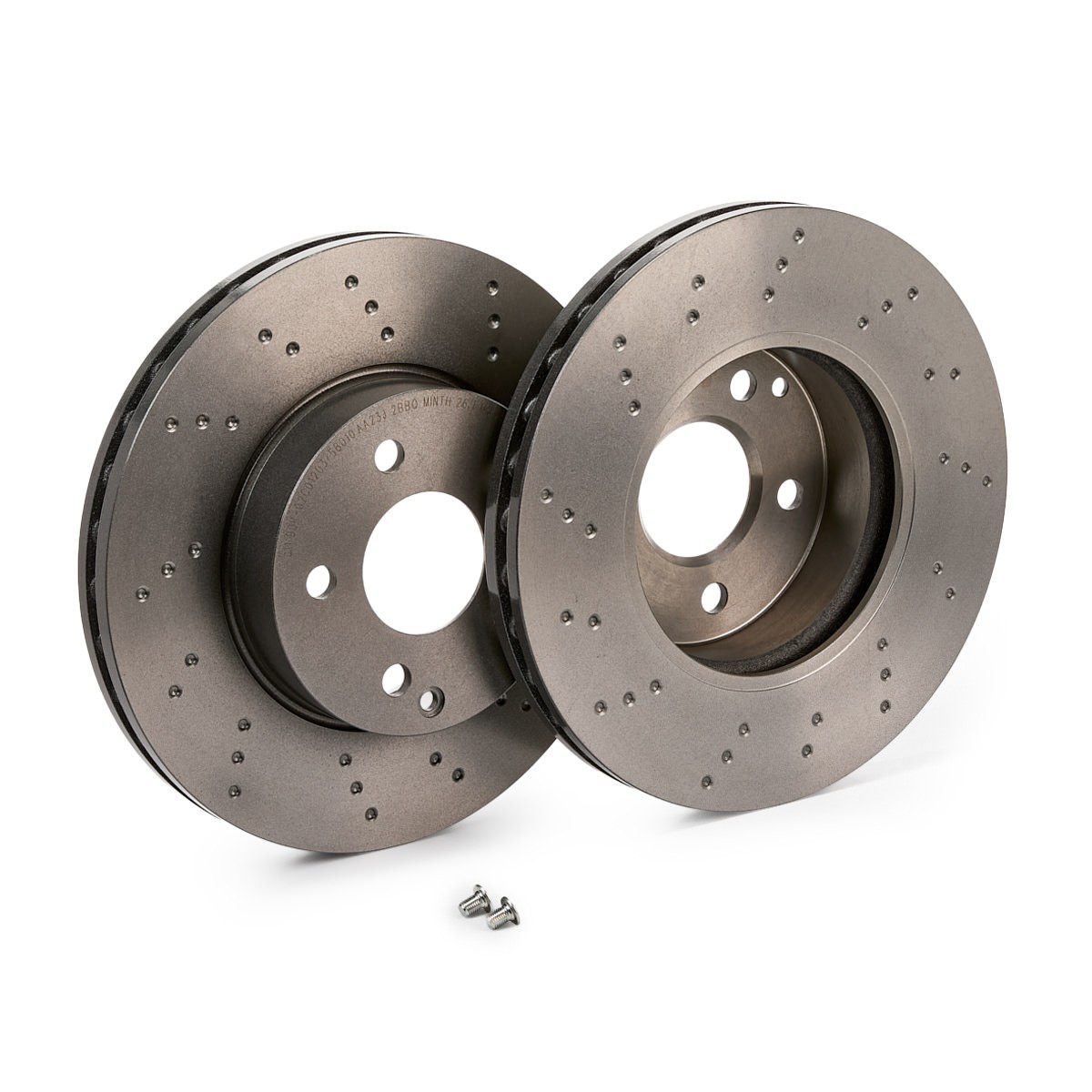 Передние тормозные диски 09B2804X Brembo