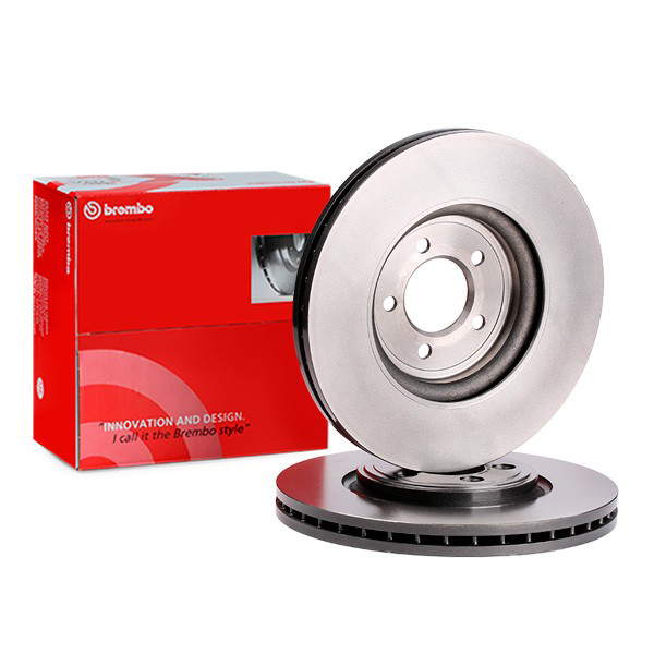 Передние тормозные диски 09B31111 Brembo