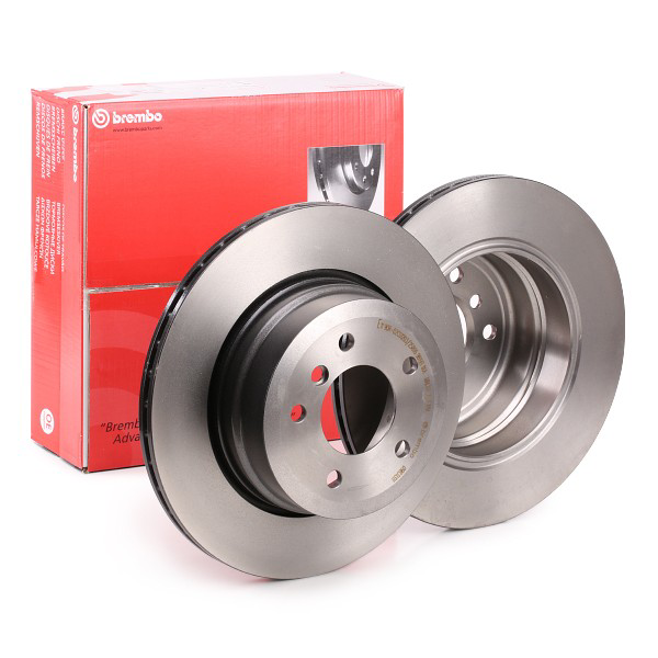 Купить 09B31311 Brembo Диск тормозной задний