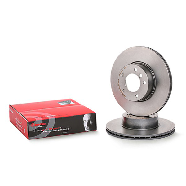 Передние тормозные диски 09B33721 Brembo