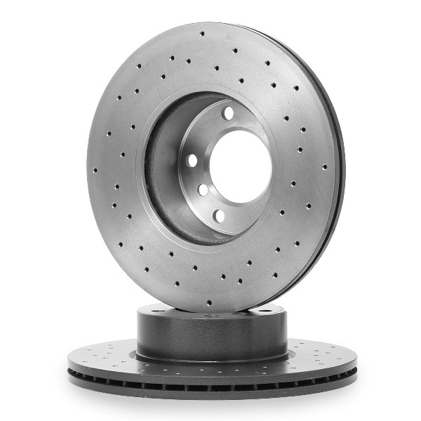 Передний тормозной диск Brembo 09B3372X