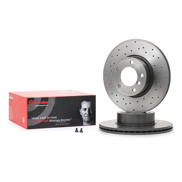 09B3372X Brembo Диск тормозной передний