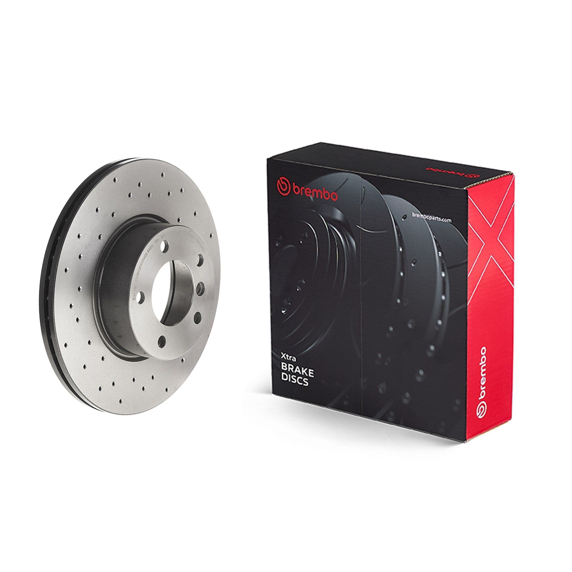 Купить 09B3372X Brembo Ротор тормозной