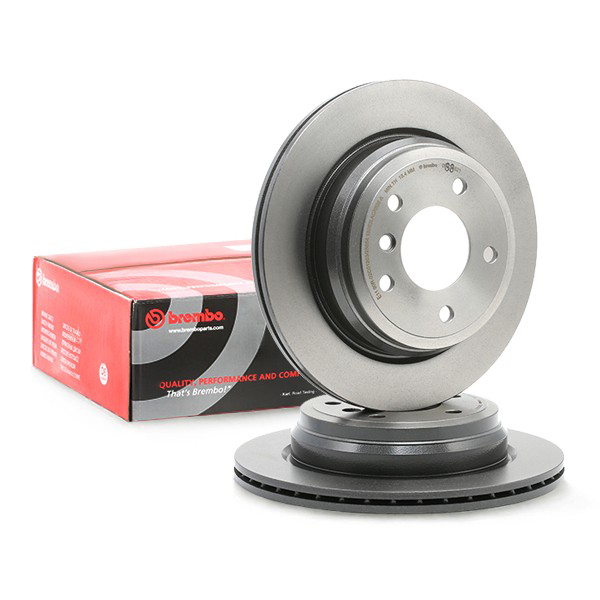 Задний тормозной диск Brembo 09B33821 цена, от 57.27 USD