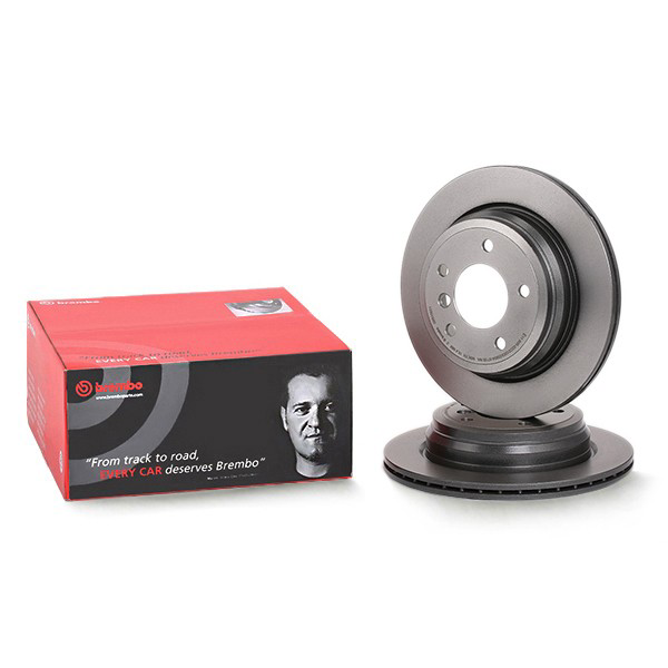 Купить 09B33821 Brembo Диск тормозной задний