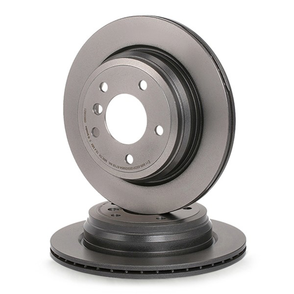 Купить 09B33821 Brembo Диск тормозной задний
