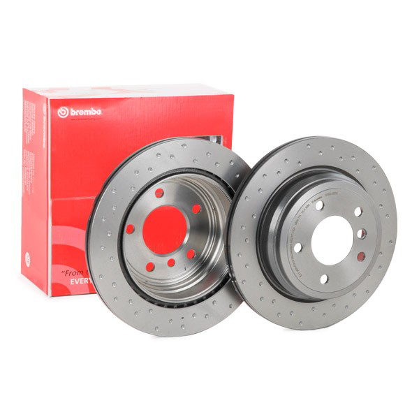 Задний тормозной диск Brembo 09B3382X цена, от 102.03 USD