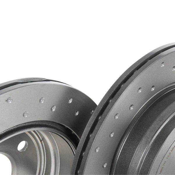 Тормозные диски 09B3382X Brembo