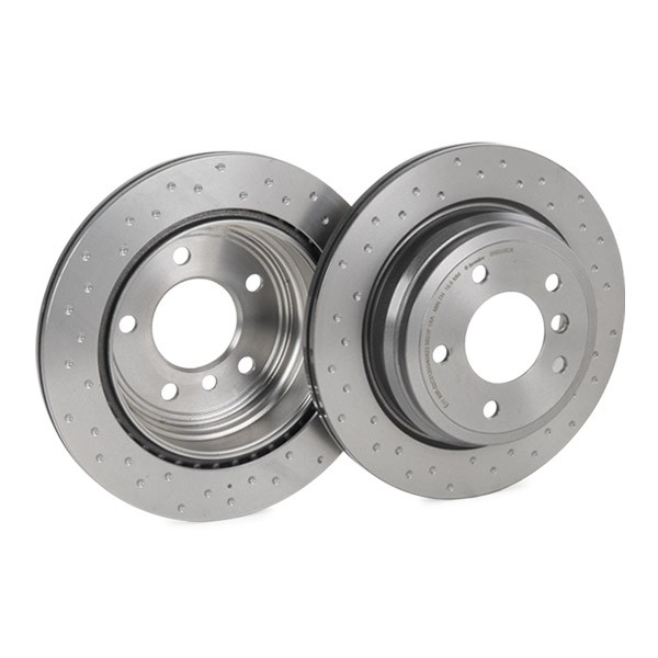Купить 09B3382X Brembo Диск тормозной задний
