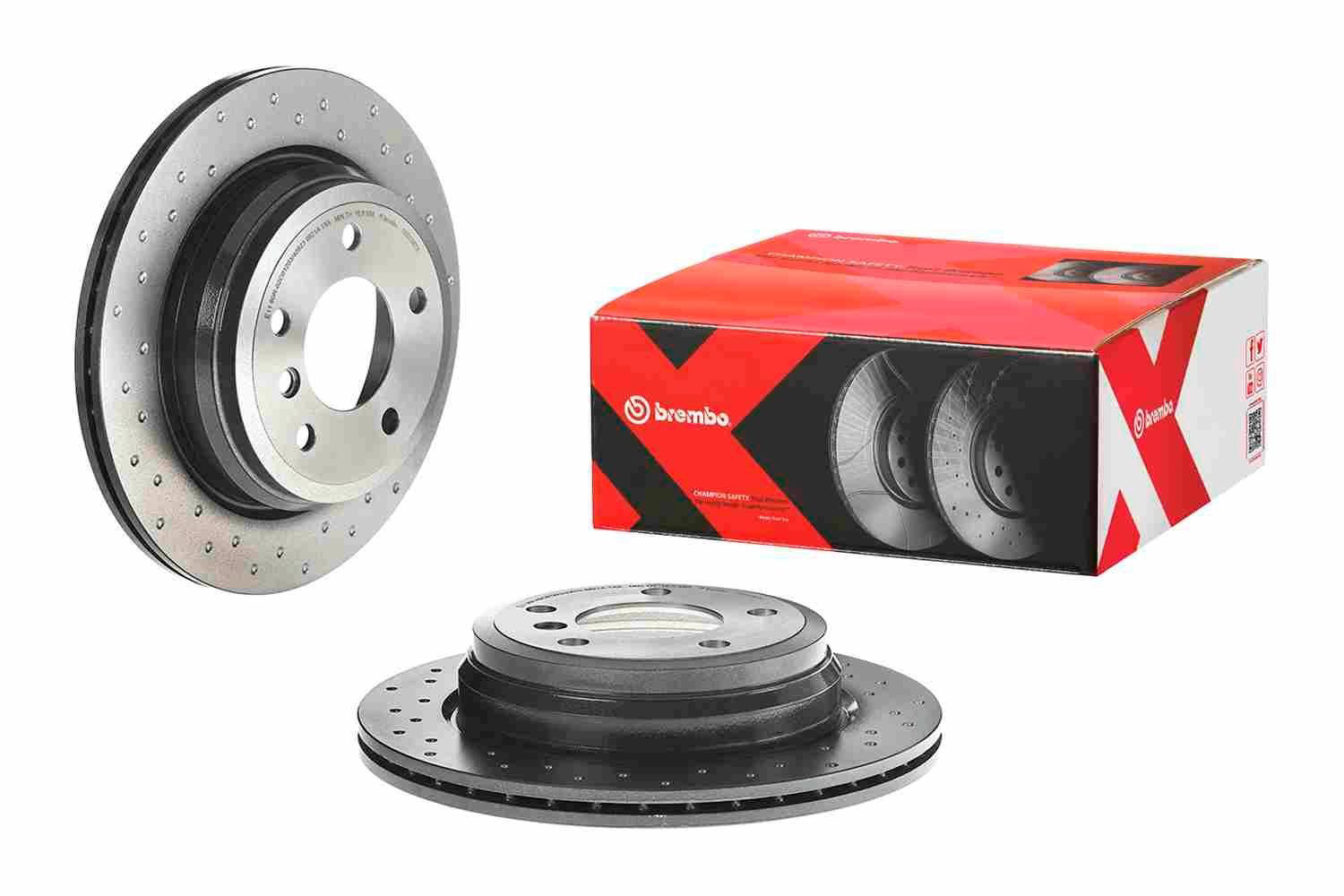 09B3382X Brembo Дисковый тормоз