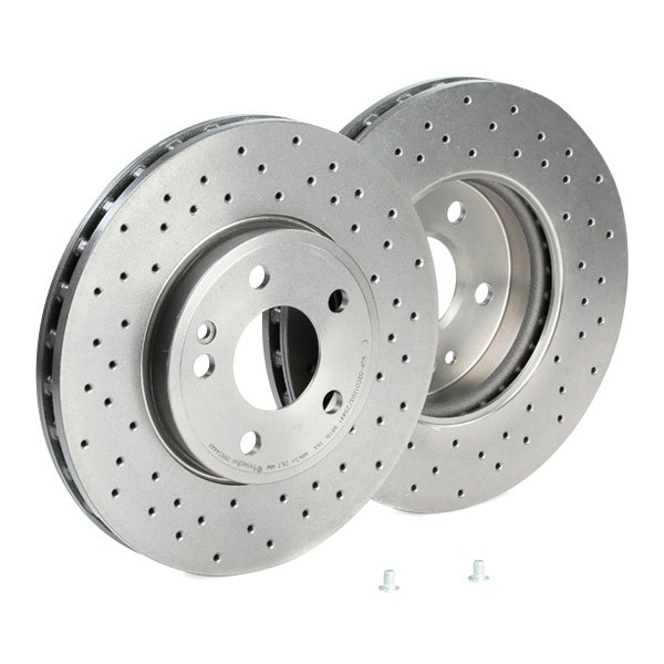 Передний тормозной диск Brembo 09B3444X