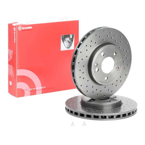 Передние тормозные диски 09B3444X Brembo