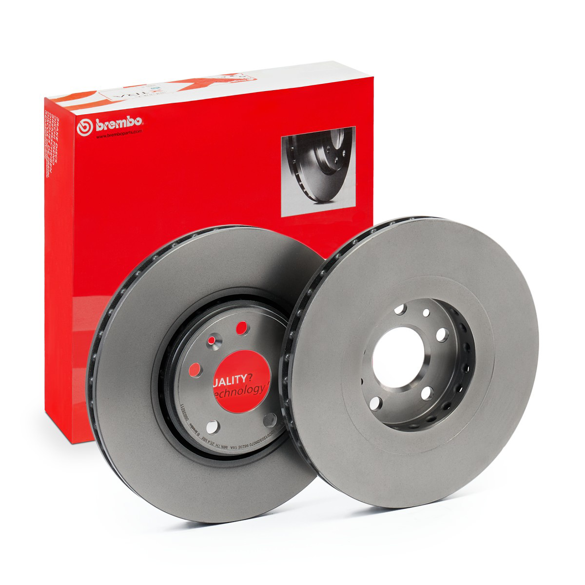 09B35211 Brembo Диск тормозной передний