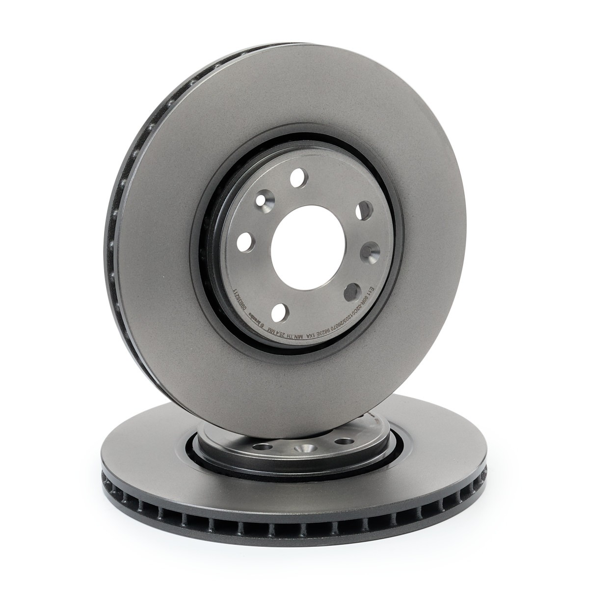 Тормоз дисковый передний Brembo 09B35211 цена, от 77.81 USD